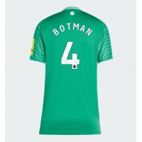 Stroje piłkarskie Newcastle United Sven Botman #4 Koszulka Wyjazdowej dla damskie 2025-26 Krótki Rękaw